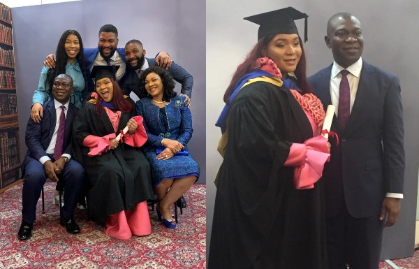 Senator Ike Ekweremadu's daughter graduates from foreign university lindaikejisblog