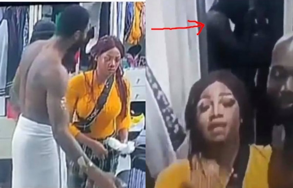 Tacha insults and pushes Mike for getting tipsy, Gedoni and Khafi continue kissing amidst fight lindaikejisblog