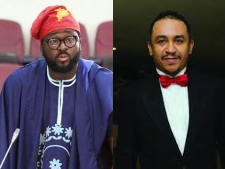 Why notstrive to raise Nollywood to Hollywood standards, then people will gravitate towards Nollywood naturally - Daddy Freeze tells Desmond Elliot