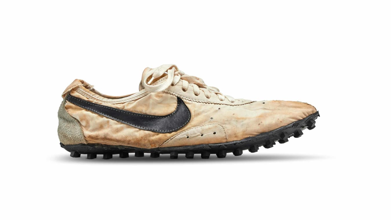 Nike's rare 'Moon Shoe' is sold for a record $437,500 (N157,500,000) lindaikejisblog
