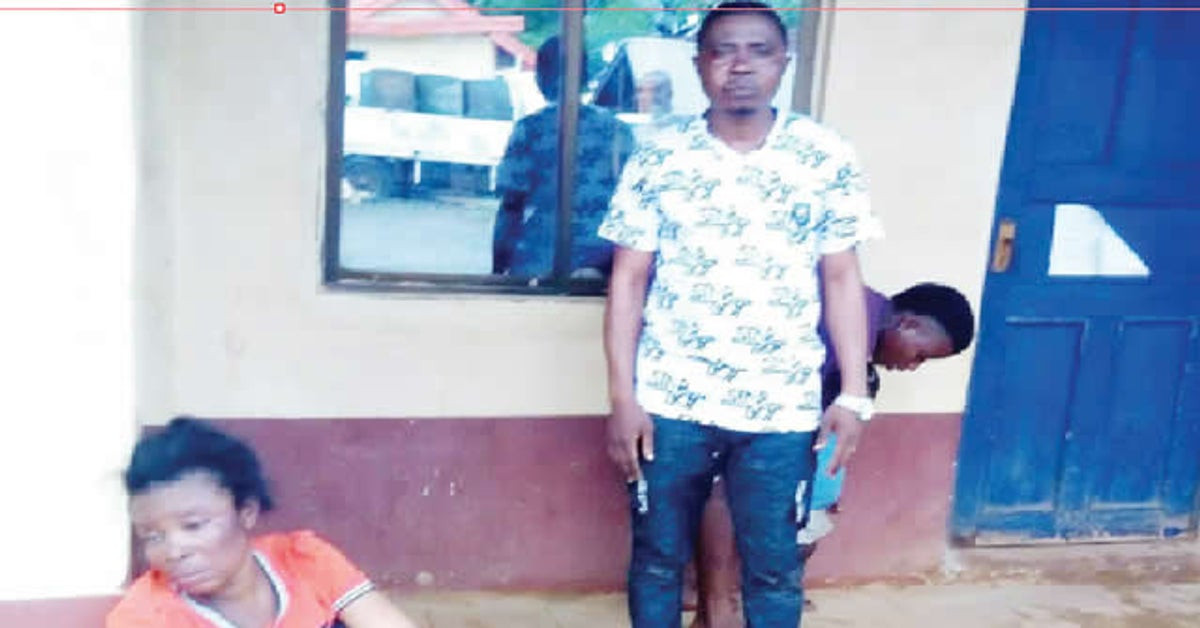 Suspected child traffickers nabbed by vigilante group in Ebonyi lindaikejisblog