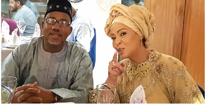Bauchi Governor, Mohammed Bala weds second wife in Lagos lindaikejisblog 2