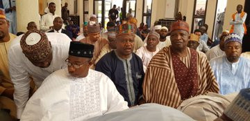 Bauchi Governor, Mohammed Bala weds second wife in Lagos lindaikejisblog 3