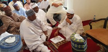 Bauchi Governor, Mohammed Bala weds second wife in Lagos lindaikejisblog 4