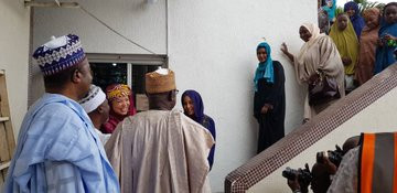 Bauchi Governor, Mohammed Bala weds second wife in Lagos lindaikejisblog 5