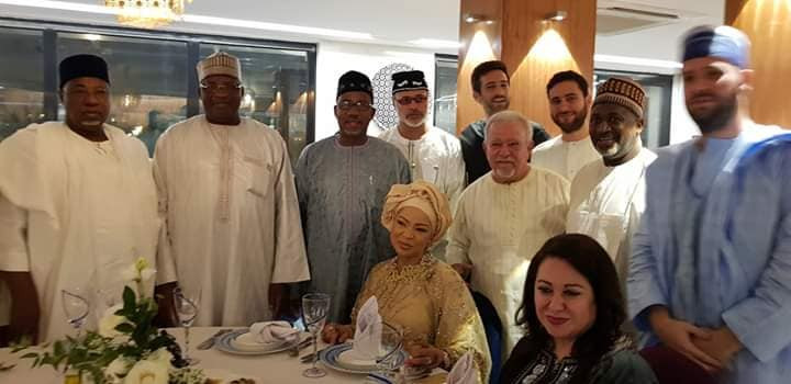 Bauchi Governor, Mohammed Bala weds second wife in Lagos lindaikejisblog