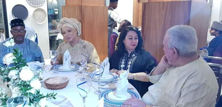 Bauchi Governor, Mohammed Bala weds second wife in Lagos lindaikejisblog