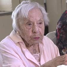 "I never got married" Woman who turned 107 recently shares secret to her long life