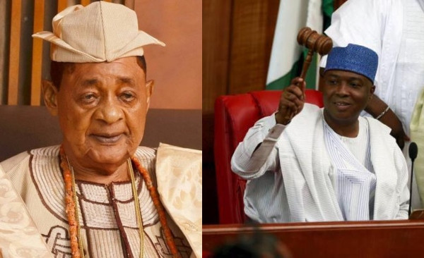 Saraki-led Senate blocked Magus confirmation because of 'skeletons in their cupboard' Alaafin of Oyo lindaikejisblog