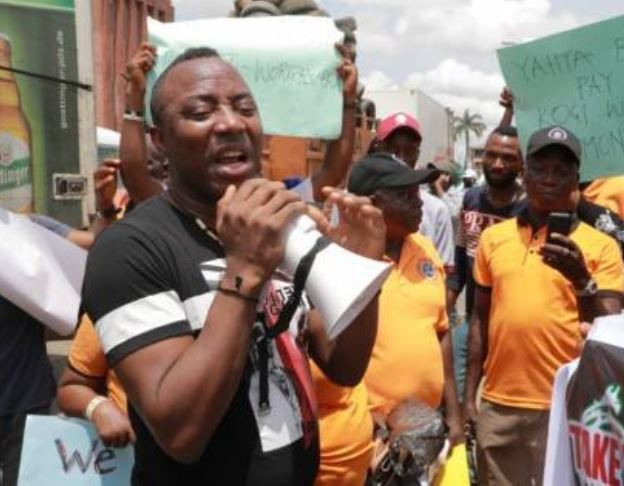 #FreeSowore: Nigerians call out President Buhari over OmoyeleSowore's arrest by DSS