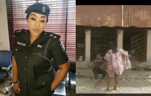 Police gives update on search for woman filmed flogging a boy and putting him in a cage with dogs lindaikejisblog