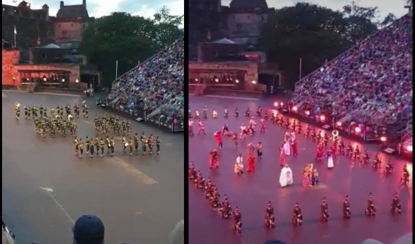 Nigerian Army Band's display at Scotland's international military event is one of the most beautiful things you will watch on the internet today (video)
