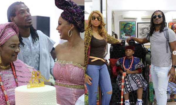 Some of our staff were told by doctors not to eat food they were given - David Adefeso writes about his visit to Lagos with his girlfriend Tamar Braxton lindaikejisblog