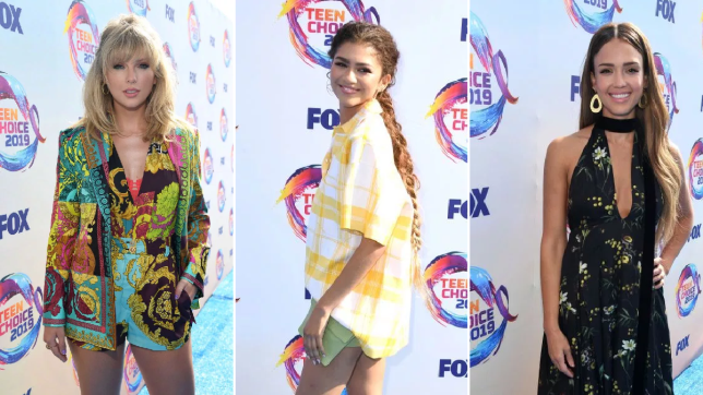 Red carpet moment from 2019 Teen Choice Awards lindaikejisblog 