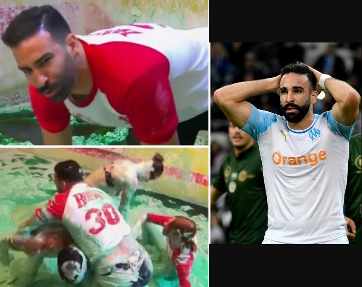 Pamela Anderson's ex-Adil Rami sacked by Marseille after skipping training to feature on reality TV show
