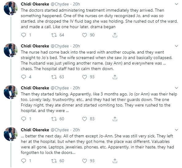 Househelp dies after faking her death to rob and blackmail her employees lindaikejisblog 2