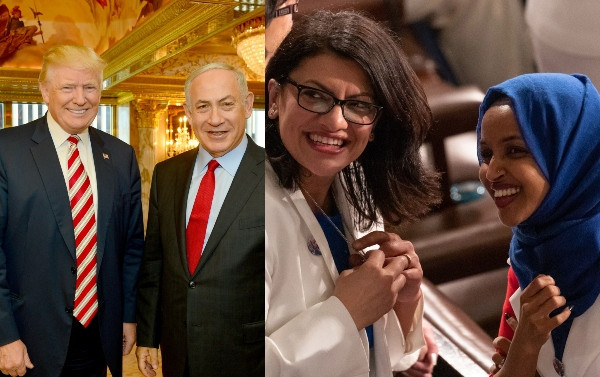 President Trump tweets that Israel should deny two US Muslim lawmakers entry into their country, and they did