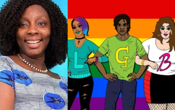 Homosexuality is a spiritual thing, not a physical thing - Counselor Charlotte Oduro lindaikejisblog