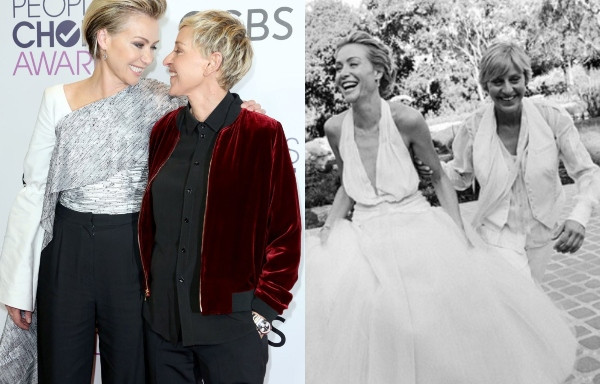Ellen DeGeneres celebrates her wife, Portia de Rossi on 11th Wedding Anniversary lindaikejisblog