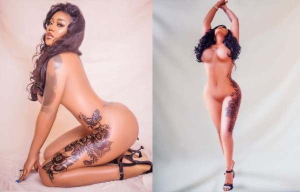 Posing nude is a business strategy Toyin Lawani lindaikejisblog
