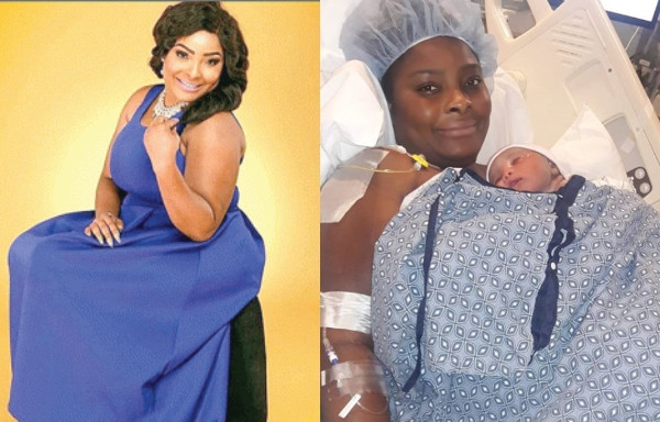 Ronke Odusanya welcomes her first child lindaikejisblog
