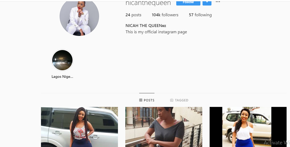 Gospel singer Nicah the Queen forced to take down bikini photo after backlash lindaikejisblog 7