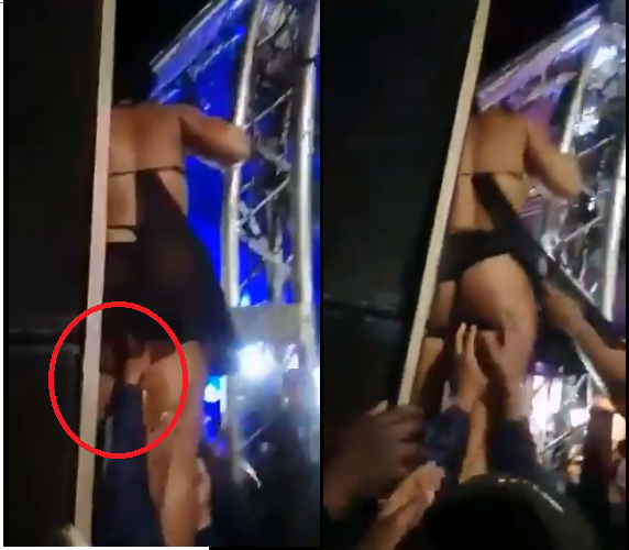 'The men are my fans, let them enjoy me- Pantless dancer Zodwa Wabantuspeaks after a male fan stuck his finger in her private part
