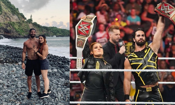 WWE's Seth Rollins and Becky Lynch, engaged lindaikejisblog