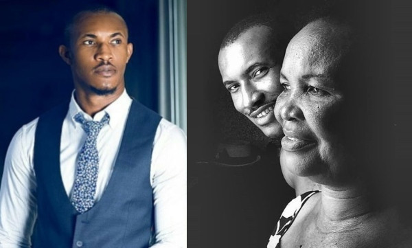 Gideon Okeke celebrates his mother on her birthday, shares 'true' story of how she supported their family after his father's business went down lindaikejisblog