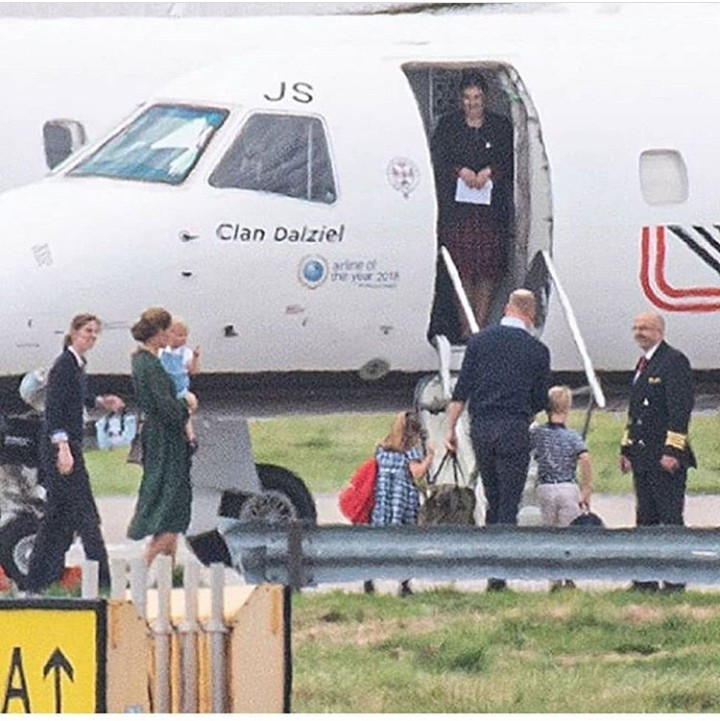 Prince William and Kate Middleton take second budget flight in a week