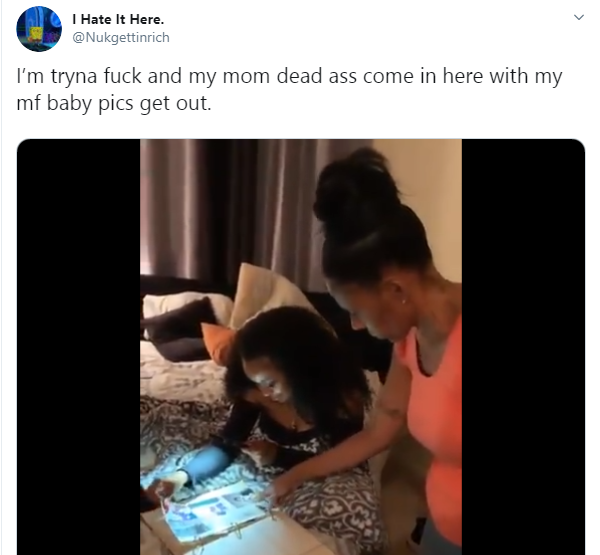 Man hilariously calls out his mother for stopping him from having sex lindaikejisblog 1