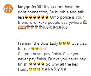 Tonto Dikeh's ex-BFF Blessing Osom shades Bobrisky after policemen disrupted his birthday party lindaikejisblog 2
