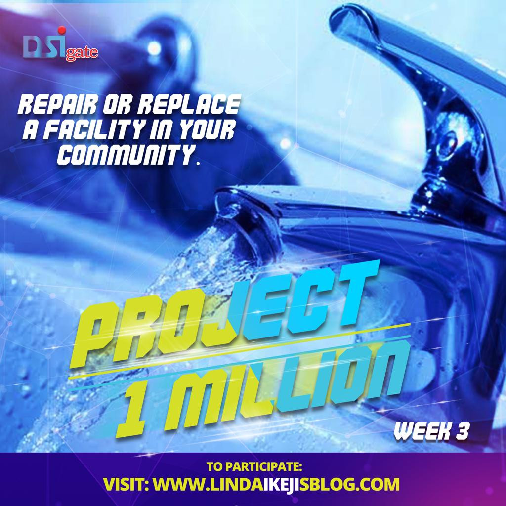 DSIgate Monday Giveaway N10K for 10 people