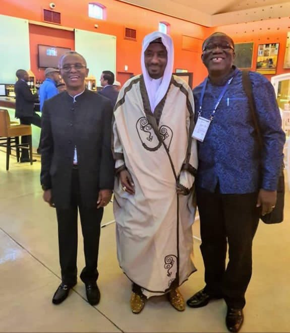 Xenophobia: Twitter users slam Fayemi, El-Rufai, Sanusi for attending event in South Africa