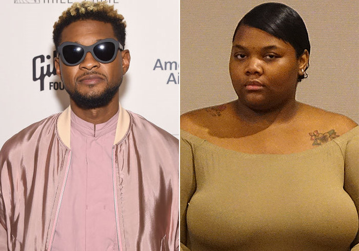 Usher's Herpes accuser drops lawsuit against him