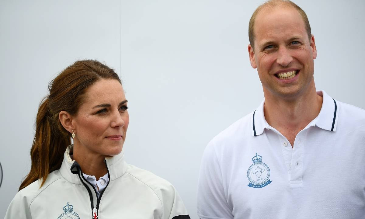 Kate Middleton and Prince William show support for Gareth Thomas after he reveals he has HIV