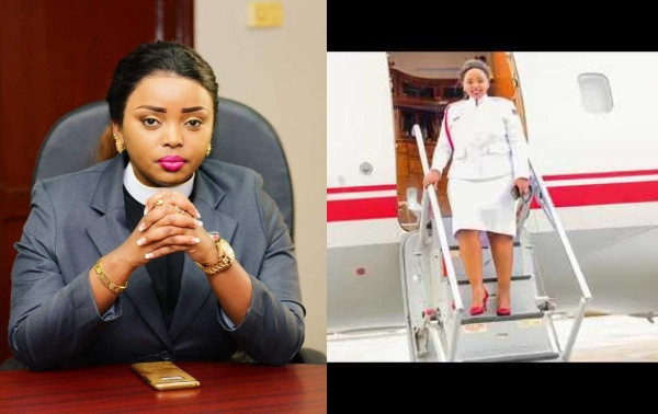 I trust that if Jesus was preaching these days, he will be using a private jet - Rev. Lucy Natasha reveals why she bought a private jet lindaikejisblogI trust that if Jesus was preaching these days, he will be using a private jet - Rev. Lucy Natasha reveals why she bought a private jet lindaikejisblog