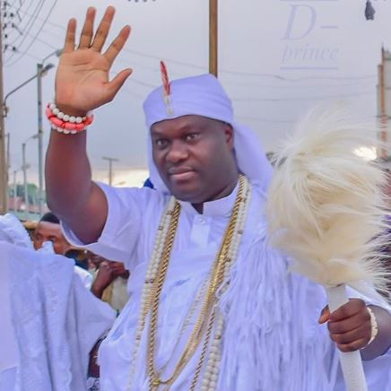 Ooni of Ife proceedson a 7-day annual seclusion as Olojo festival begins in Ile Ife.