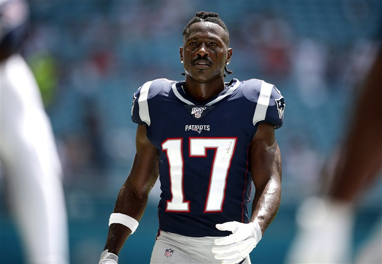 Nike and New England Patriots fire NFL star Antonio Brown amidst sexual accusations.