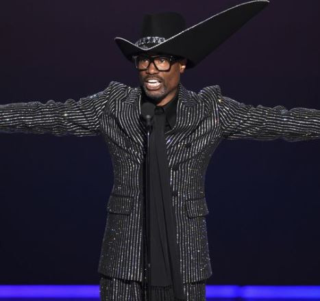 Billy Porter becomes first openly gay black man to win lead actor in a drama at the 'Emmys'