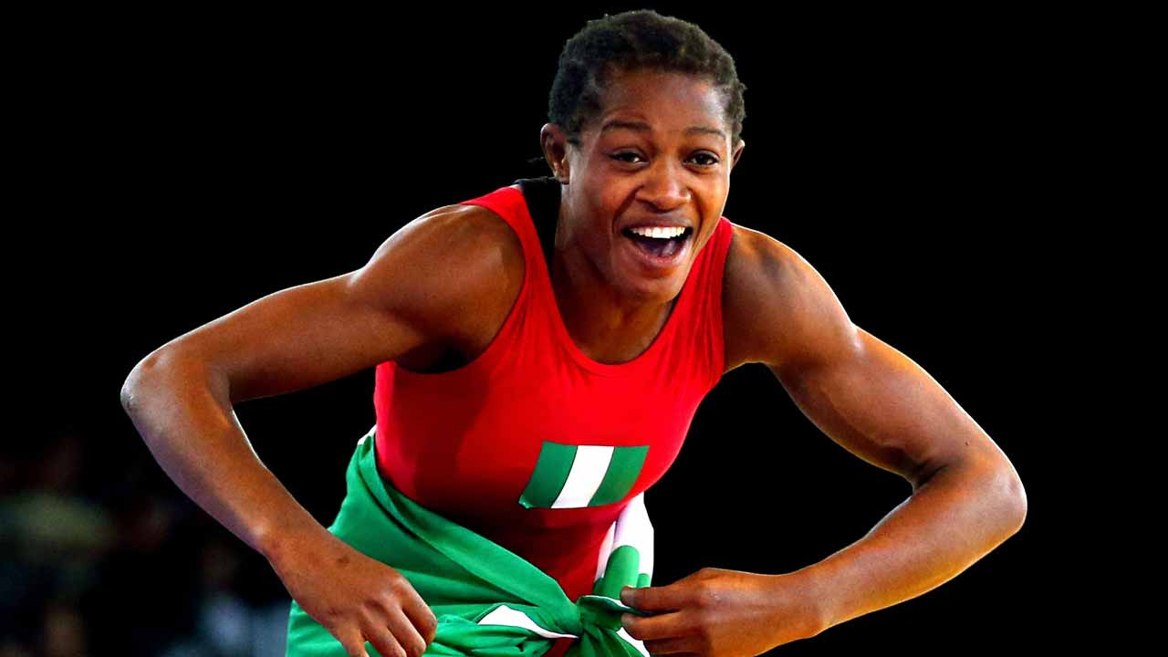 Adekuoroye: The incredible feat of a female world wrestling champion
