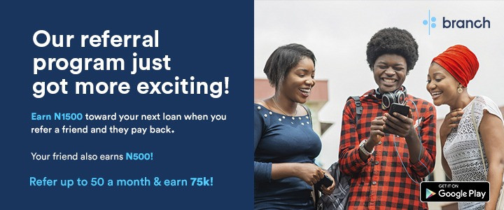 How you can earn up to 75k a month from Branch