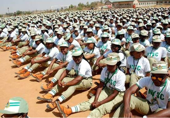 65 fake graduates handed over to the police by NYSC lindaikejisblog