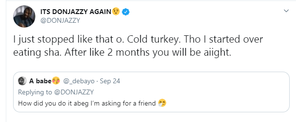 Don Jazzy celebrates one year of quitting smoking lindaikejisblog 3