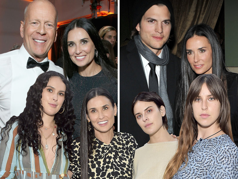 Actress Demi Moore shares shocking confession of engaging in threesomes to please younger ex-husband Ashton Kutcher, getting cheated on in new book 'Inside Out' lindaikejisblog