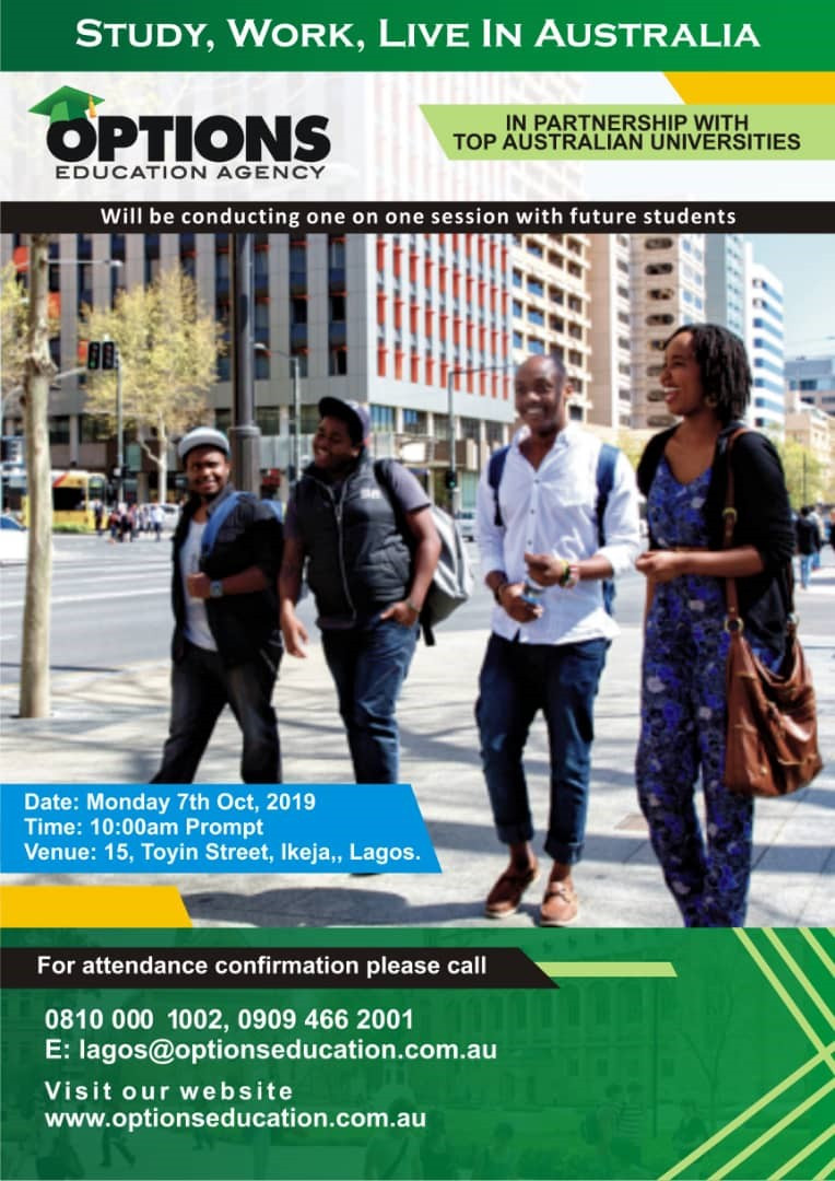 Want to study in Australia