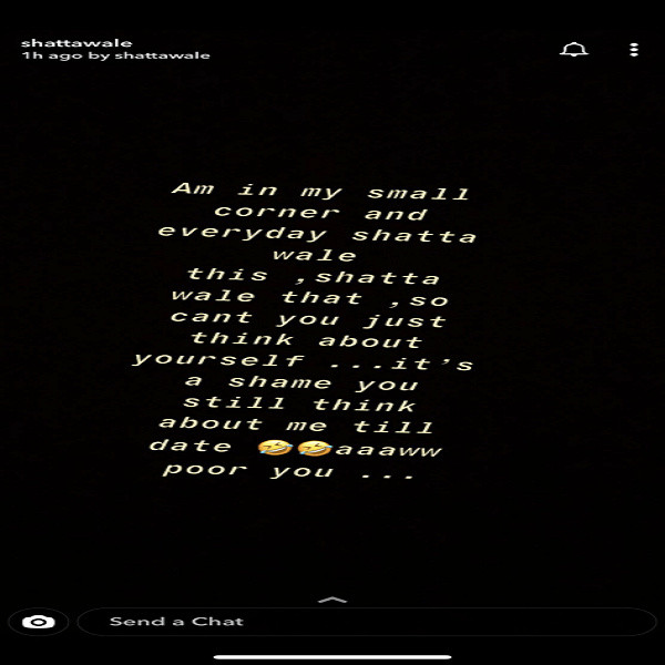 Shatta Wale reacts after ex-fiancee, Michy said he assaulted her same day he proposed to her lindaikejisblog 3