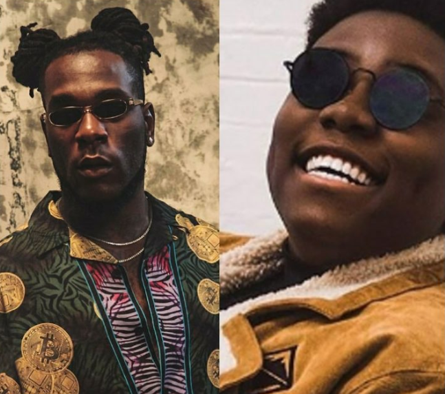 Burna Boy, Teni nominated for 2019 MTV Europe Music Awards (Full List)