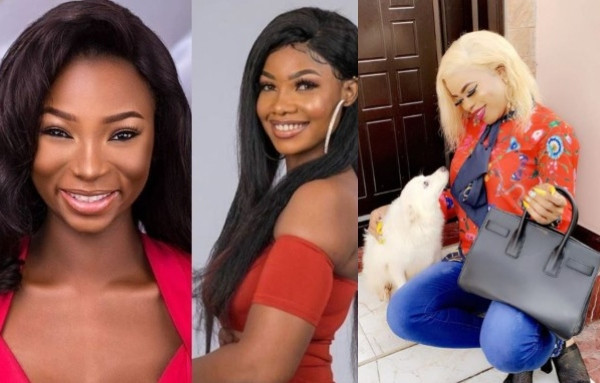 Tacha and Jaruma unfollow each other after N50m 'audio money' promise, Bobrisky drops a shade lindaikejisblog