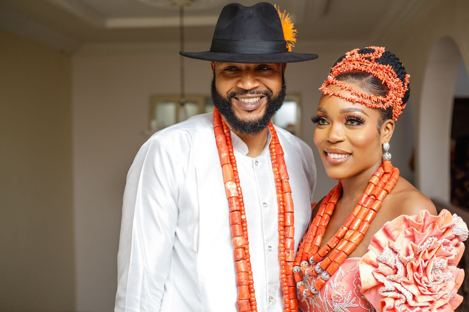 Photos from Lolavita hair CEO Lola Udu's traditional wedding in Abia State